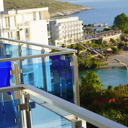 Hotel Agel Саранда Екстер'єр фото
