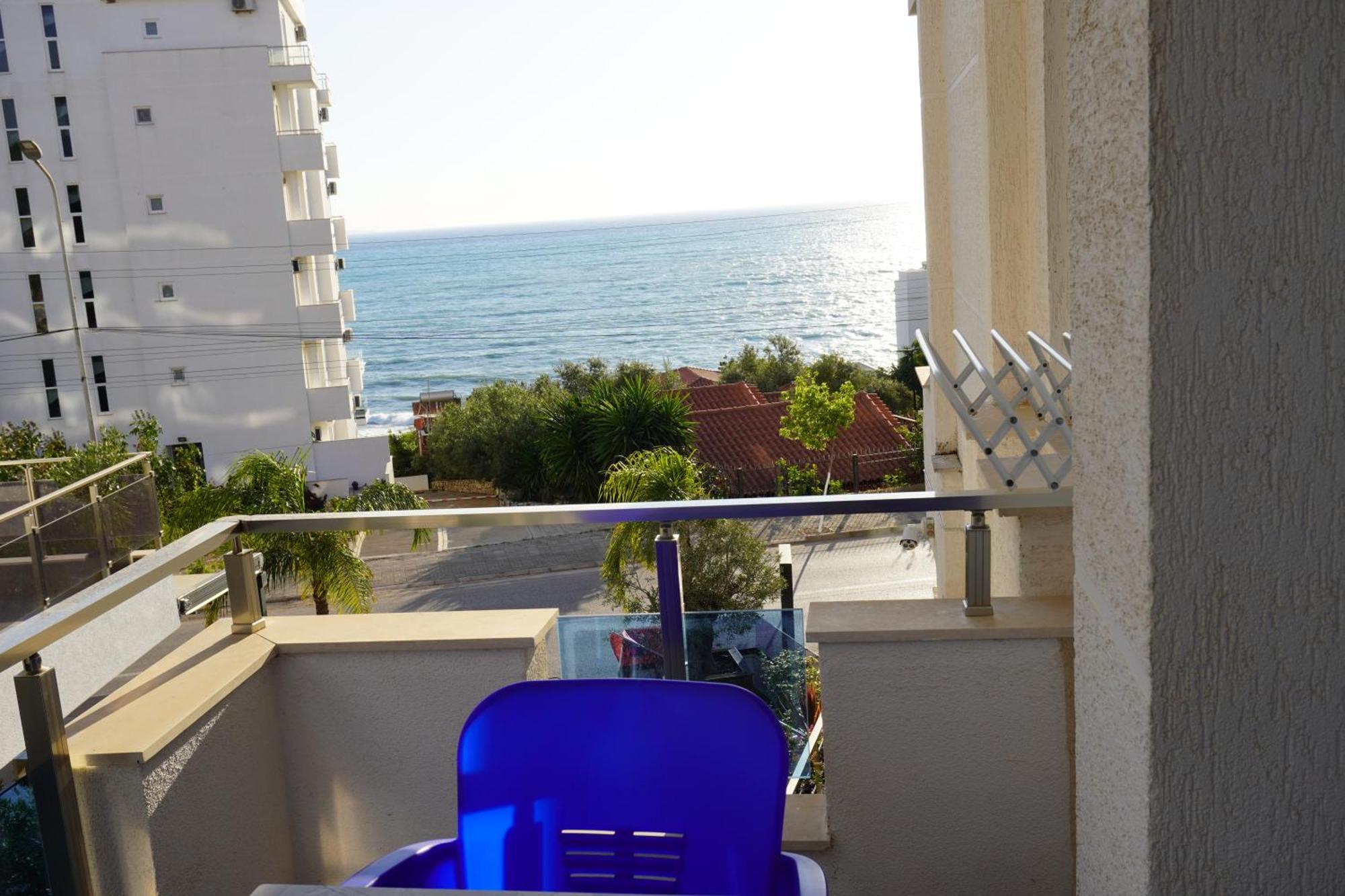 Hotel Agel Саранда Екстер'єр фото
