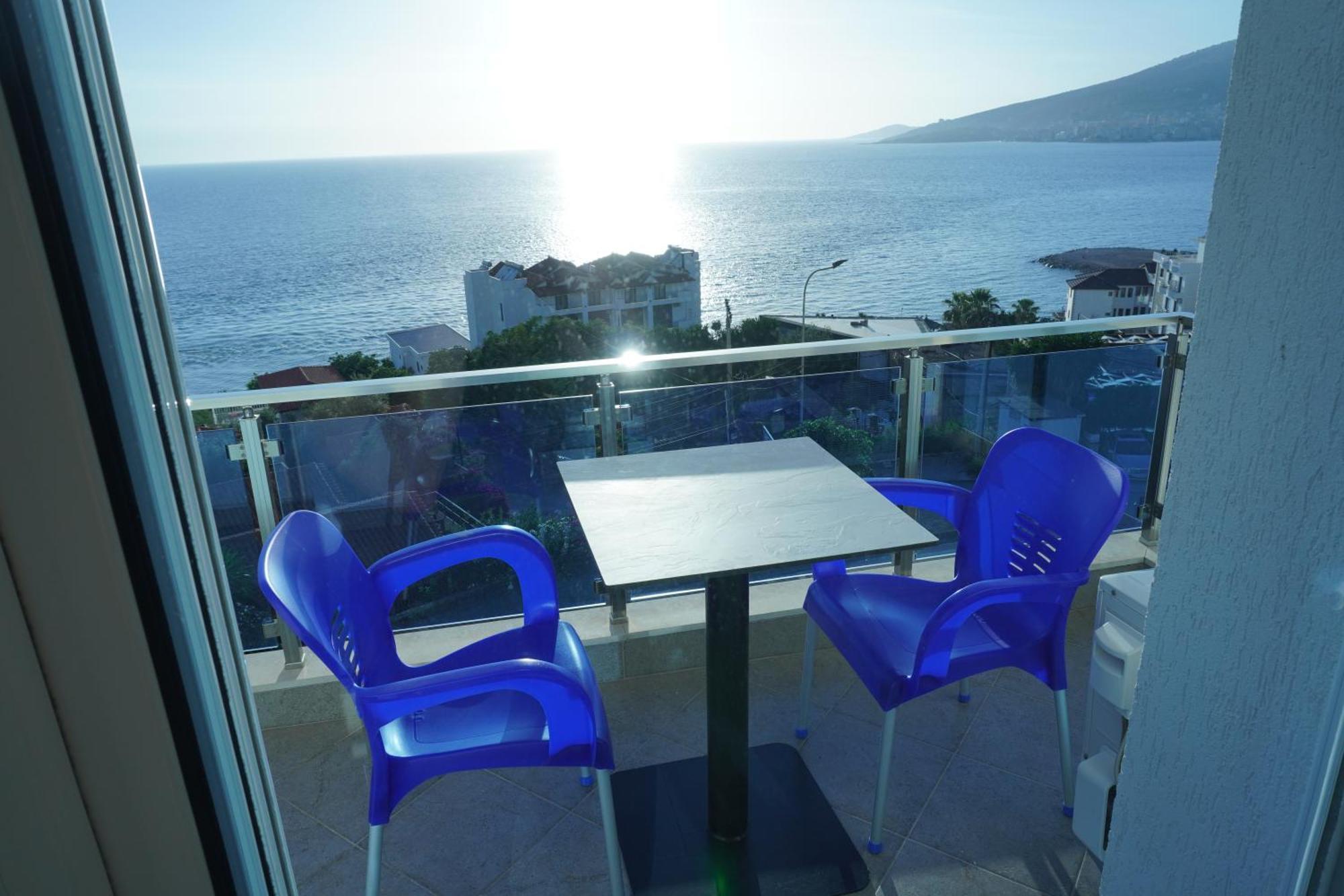 Hotel Agel Саранда Екстер'єр фото