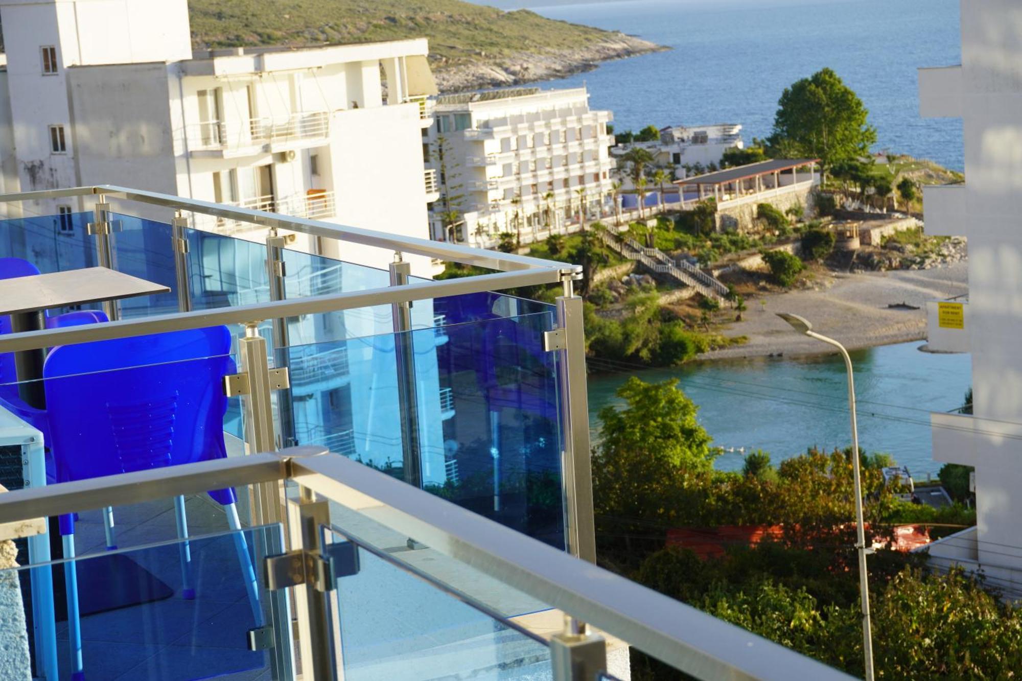 Hotel Agel Саранда Екстер'єр фото